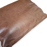 Antonello Mosca giorgetti sofa royal 1970's cognac leather / patina