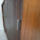 Meuble moderniste 2 portes coulissantes, 1960