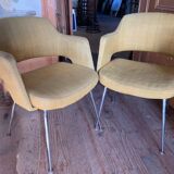 Knoll - Saarinen armchairs
