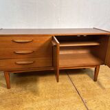 Buffet rétro vintage en teck du milieu du siècle par Stonehill – Gamme Stateroom 1960