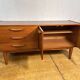 Buffet rétro vintage en teck du milieu du siècle par Stonehill – Gamme Stateroom 1960