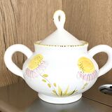 Duo tea or coffee service by the Cerenne workshop in Vallauris, circa 1955