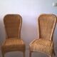 Nice pair of 90 Euros rattan chairs