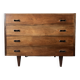 Vintage Scandinavian dressing table/dresser from the 60s in rosewood