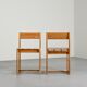 Paire de chaises par André Sornay, circa 1965