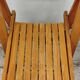 Vintage Aldo Jacober Style Folding Chairs