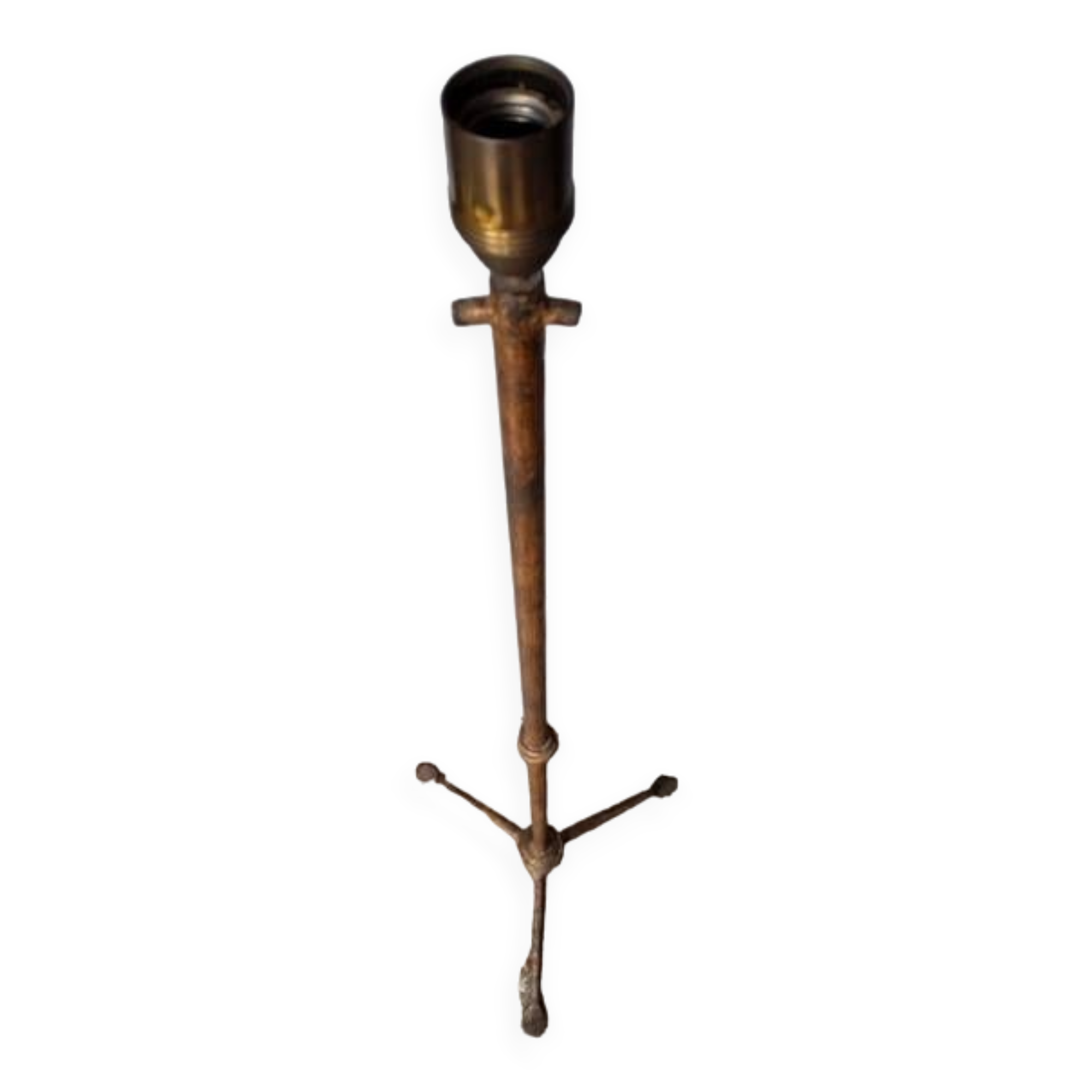 Minimalist brutalist floor lamp ep 1940/50
