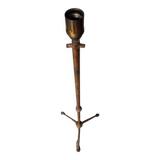 Minimalist brutalist floor lamp ep 1940/50