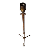Minimalist brutalist floor lamp ep 1940/50