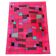 1980s small design geometric Abstract Rug/carpet, Czechoslovakia