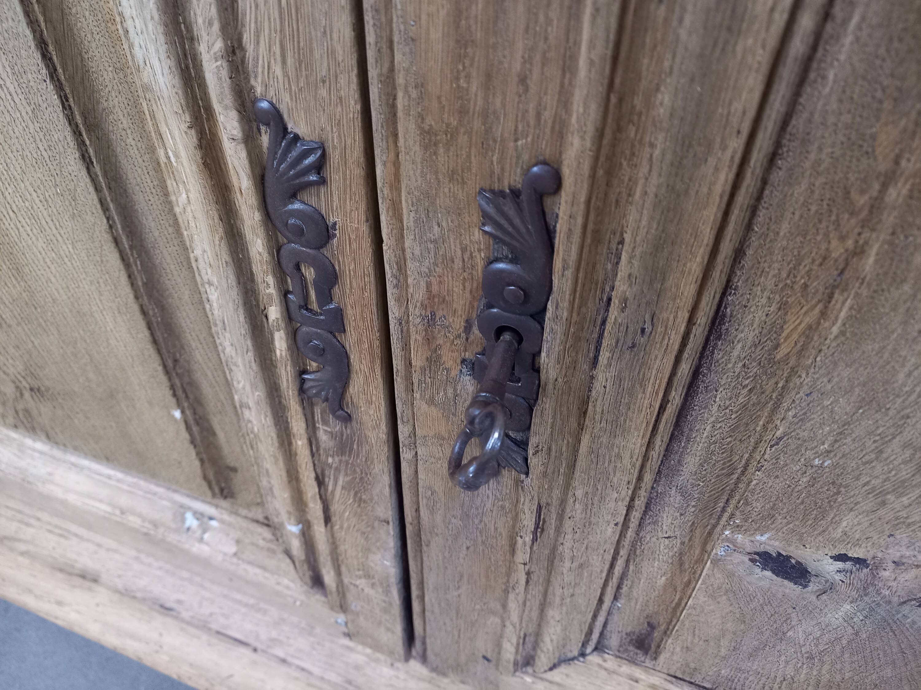 Louis XV oak sideboard