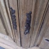 Louis XV oak sideboard