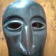 African ceremonial mask