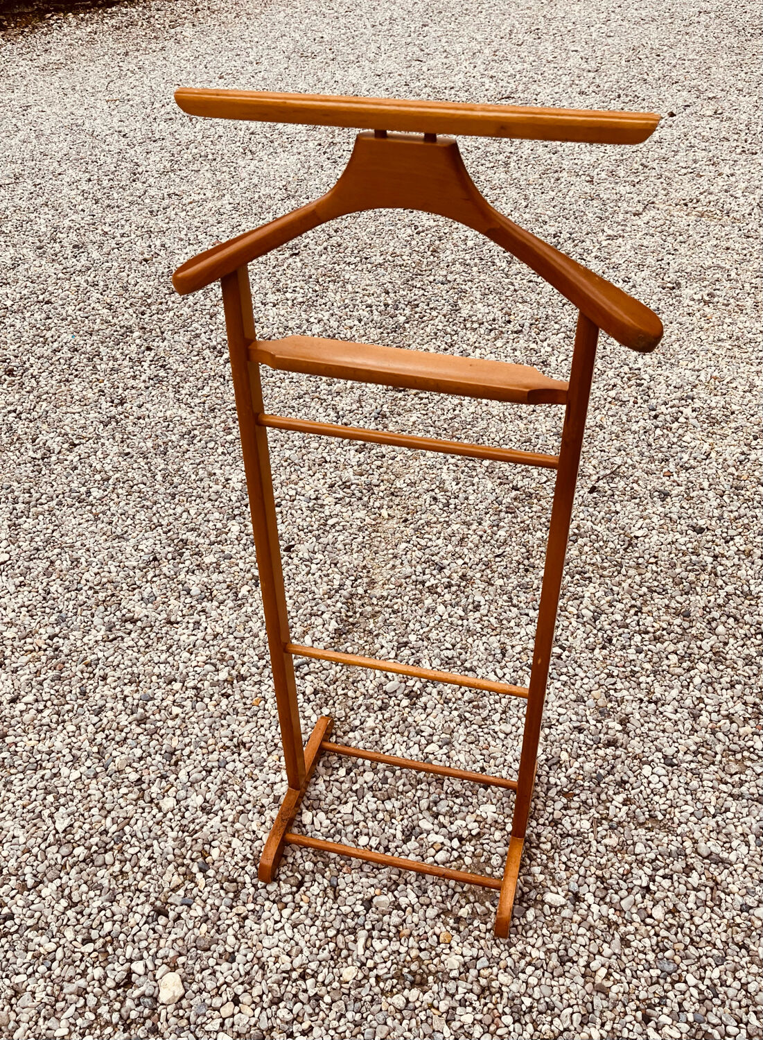 Valet or light-wood butler