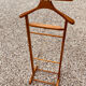 Valet or light-wood butler