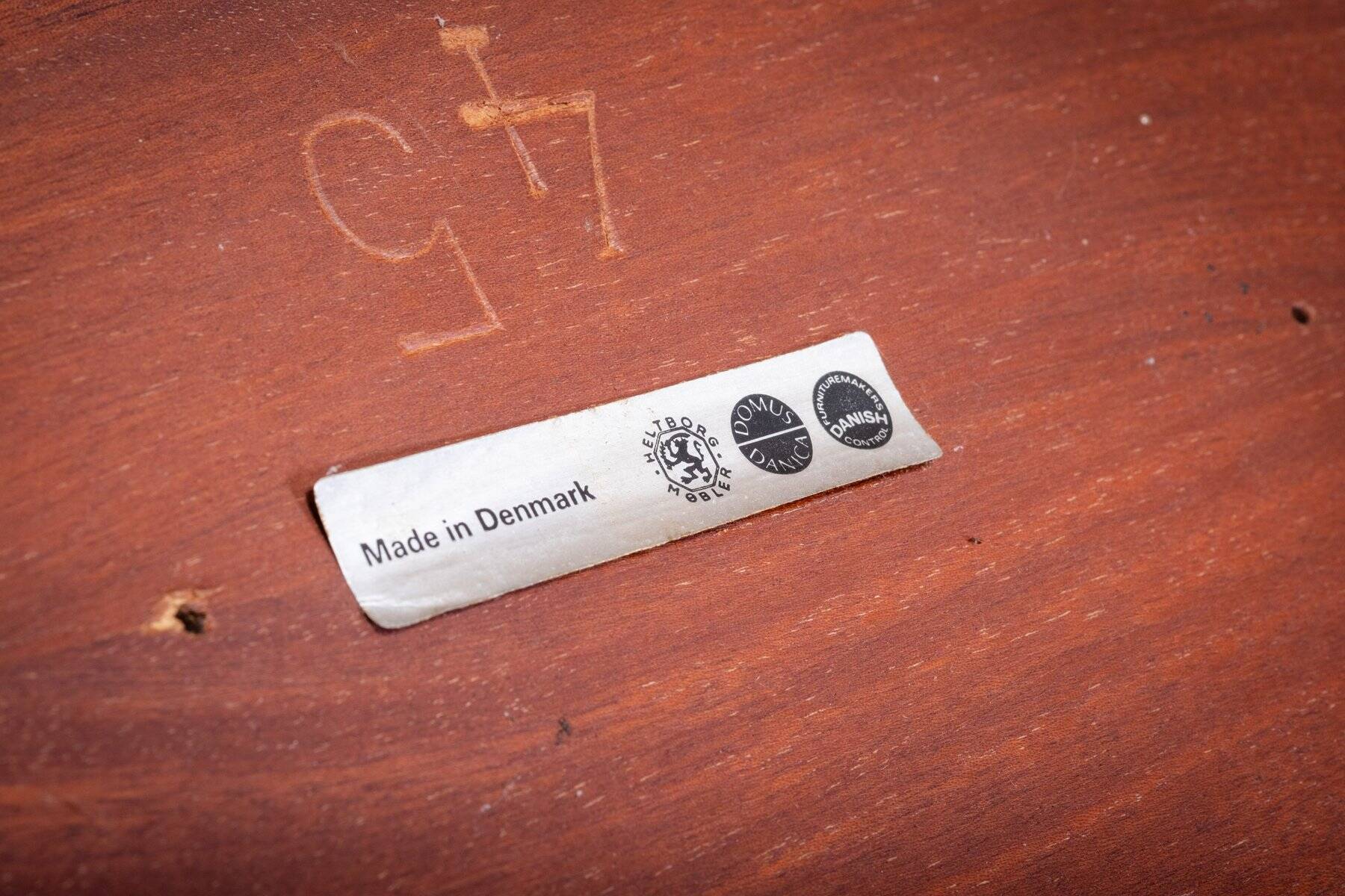 Side Tables in Rosewood by Rud Thygesen for Heltborg Møbelfabrik, 1960s, Set of 2