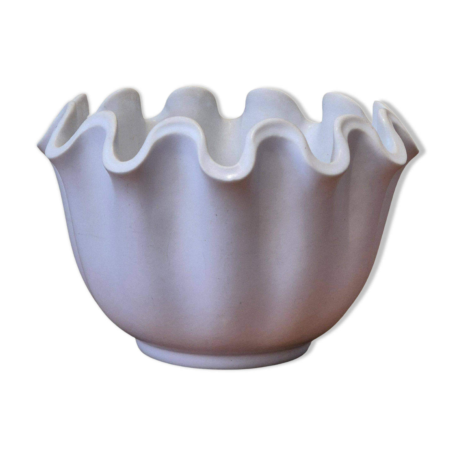 Wilhelm Kåge, stoneware model Våga / Wave, Gustavsberg. Modern Scandinavian.