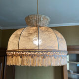 Vintage lace chandelier