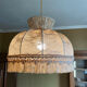Vintage lace chandelier