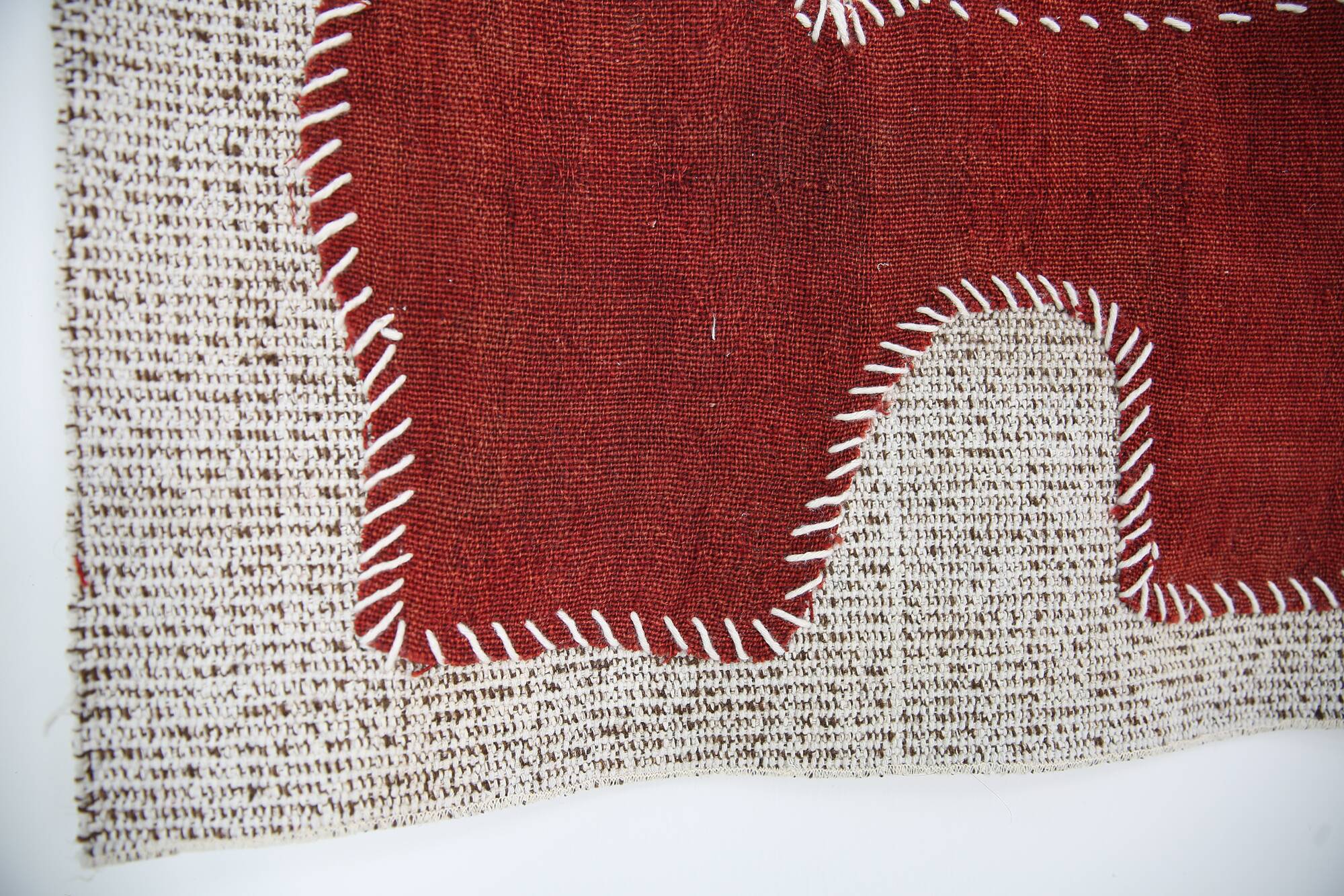 Vintage Wall Hanging Rug, Boho Woven Tapestry, Wall Art, 64x104 Cm