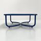 Table basse bleue Locus Solus par Gae Aulenti pour Poltronova, 1970