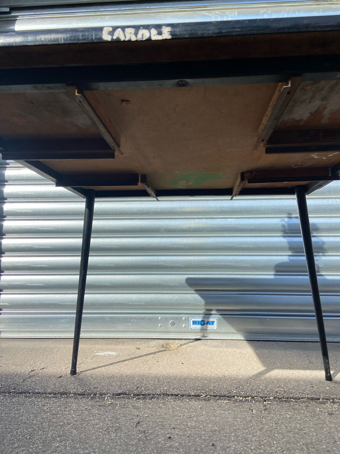 Vintage formica table