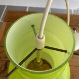 Vintage Italian opaline suspension