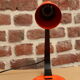 Vintage orange desk spot lamp 60"s