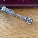 Solid silver mignardises cutlery set