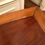 Vintage desk, solid elm, China