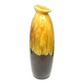 Mid-century modern vase, glazed ceramic, Spółdzielnia Milenium, Poland, 1970s