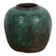 Ancient oriental vase in wabi sabi style (c.1820) #39