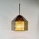 Mid-Century Scandinavian Glass Ceiling Light by Carl Fagerlund for Orrefors, 1960s