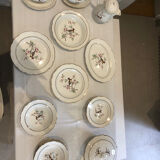 6 Gien Tokyo dinner plates