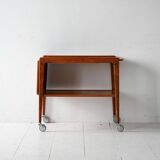 Vintage Swedish "Thea" Trolley by Yngve Ekström in Teak