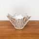 Mid-Center Finnish Revontulet Glass Bowl by Tauno Wirkkala for Humppila