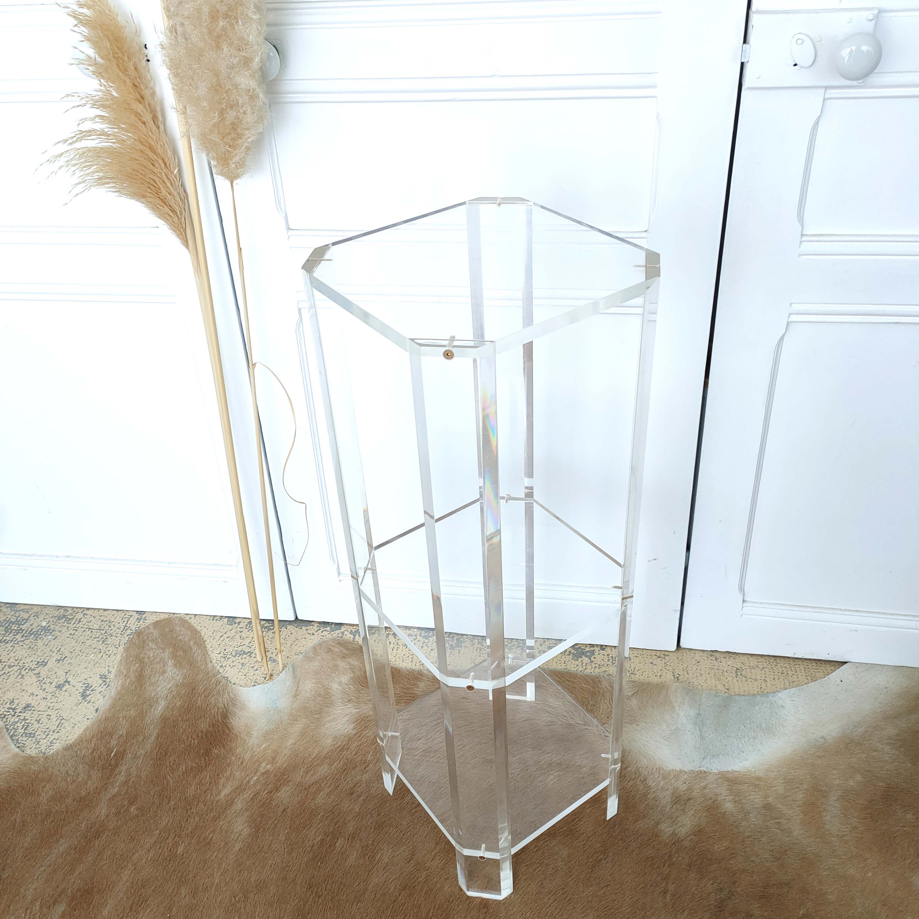 Transparent harness David Lange