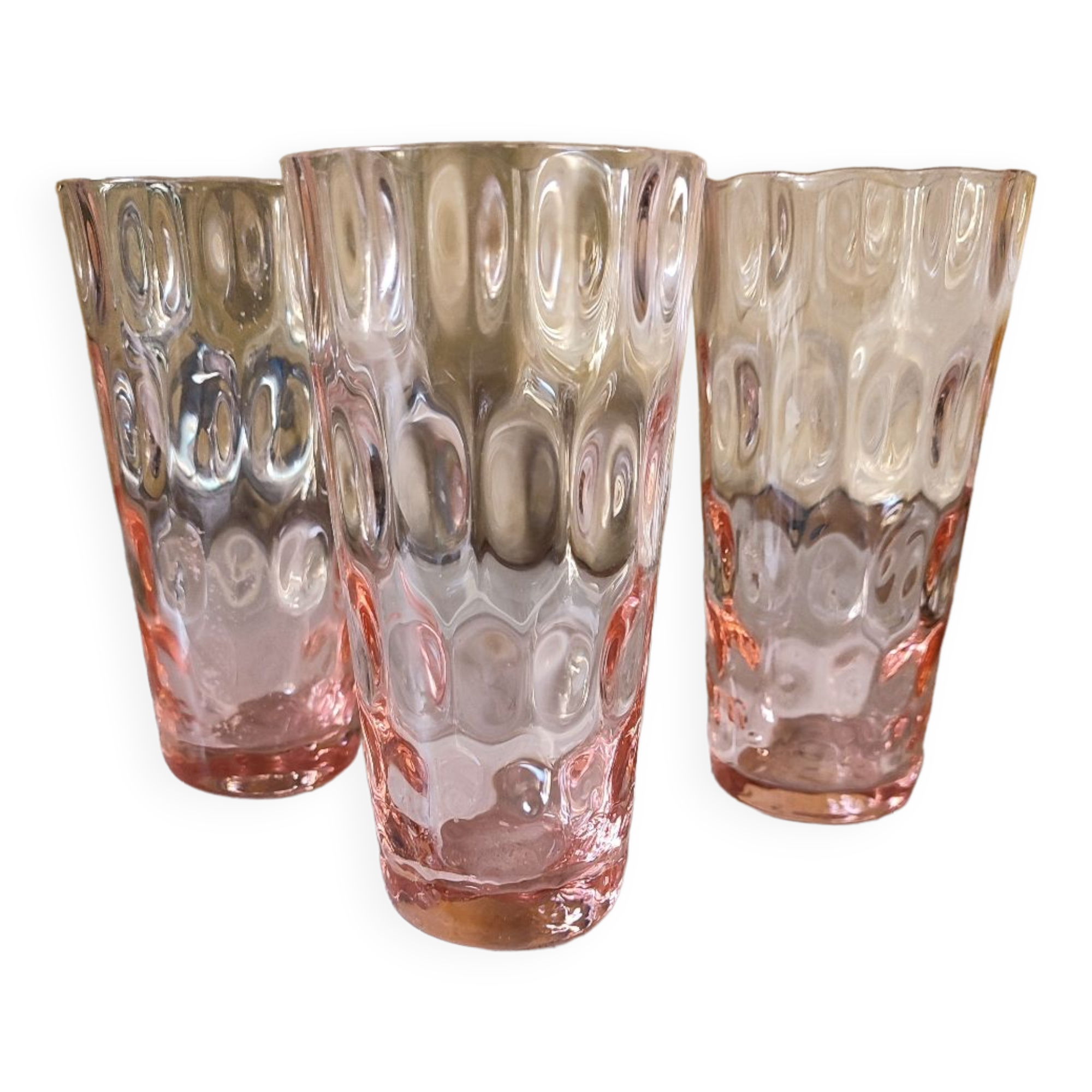 Set of 3 glasses