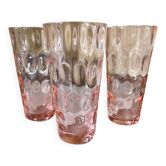 Set of 3 glasses