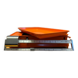 Balance cuisine Terraillon orange vintage