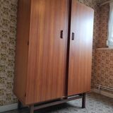 Armoire 2 portes style scandinave