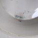 Presentation dish on foot