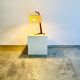 Hemp String & Teak Wood Table Lamp By Ib Fabiansen For Fog & Mørup, Denmark 1950S