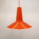 Danish Plastic Design Pendant - Bent Karlby - Schroder Kemi - space age