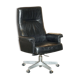 Vintage executive swivel office chair De Sede DS35 - mid-century leather