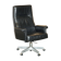 Vintage executive swivel office chair De Sede DS35 - mid-century leather