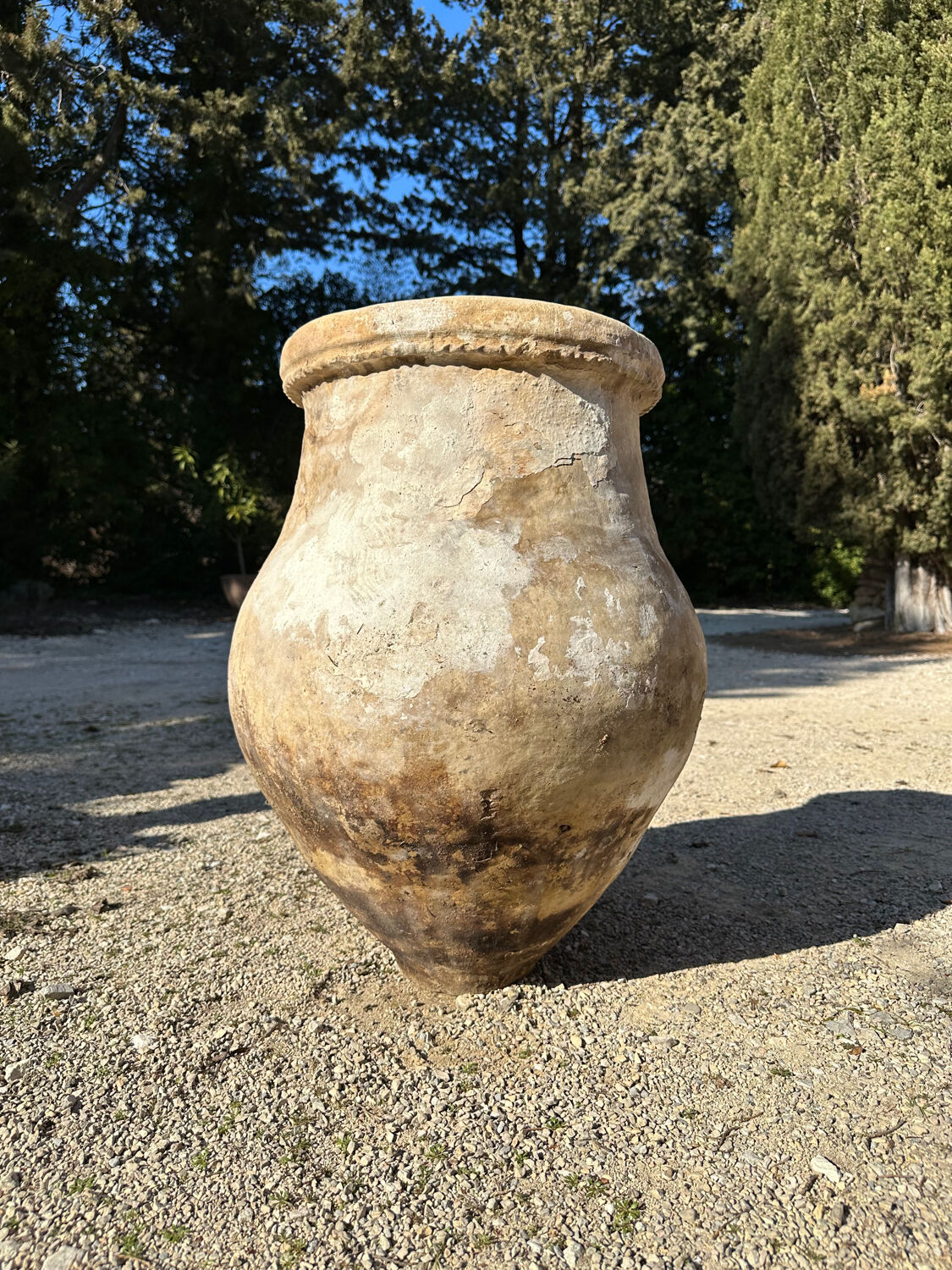 Terracotta jar