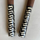 Wooden service cutlery