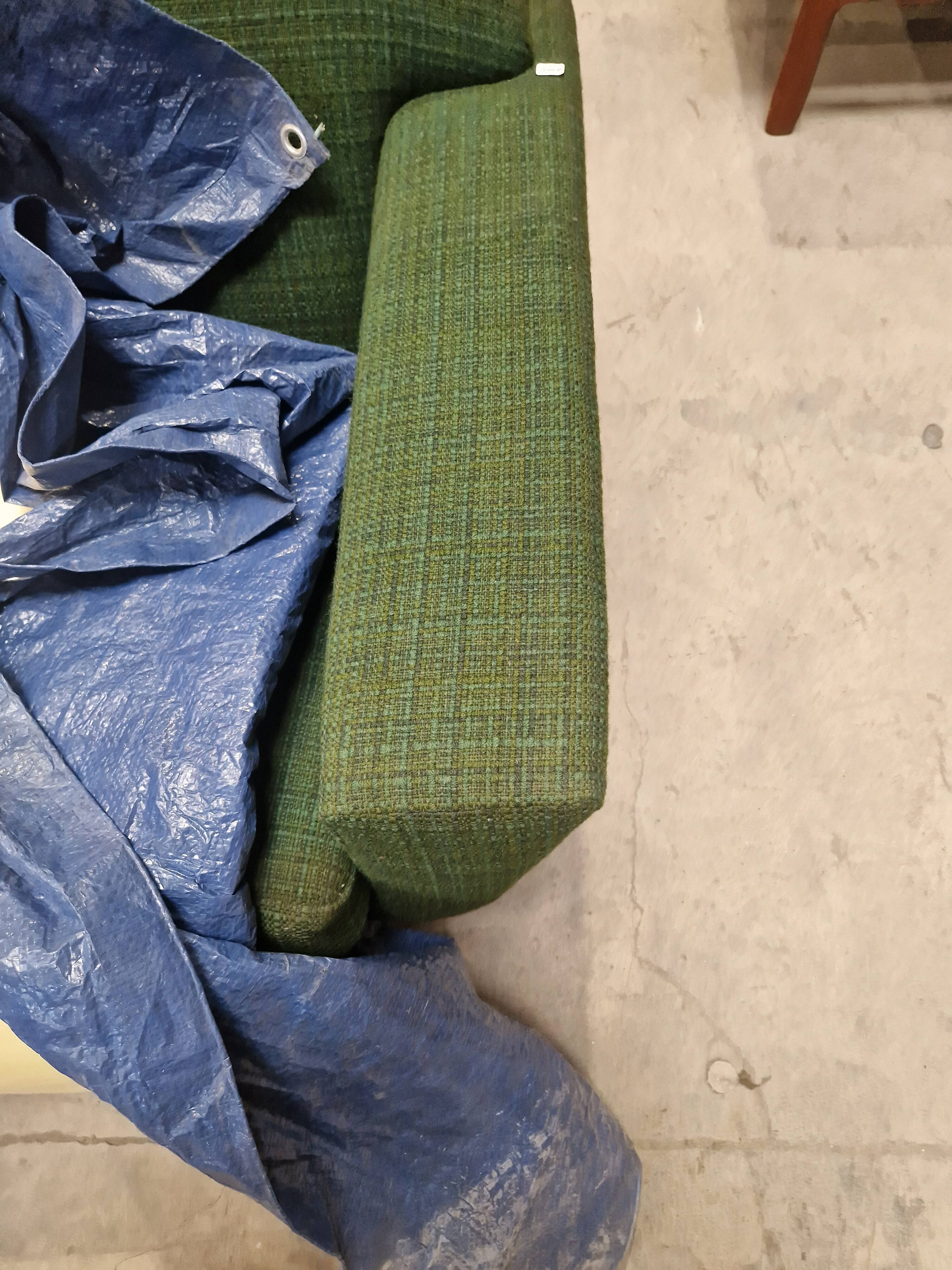 XXL Scandinavian vintage sofa, Aage Christiansen