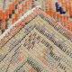 Vintage runner rug, 74x314cm